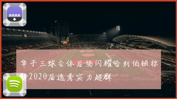华子三球合体后场闪耀哈利伯顿称赞2020届选秀实力超群